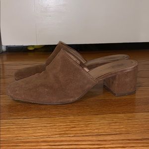 Madewell Suede Mule